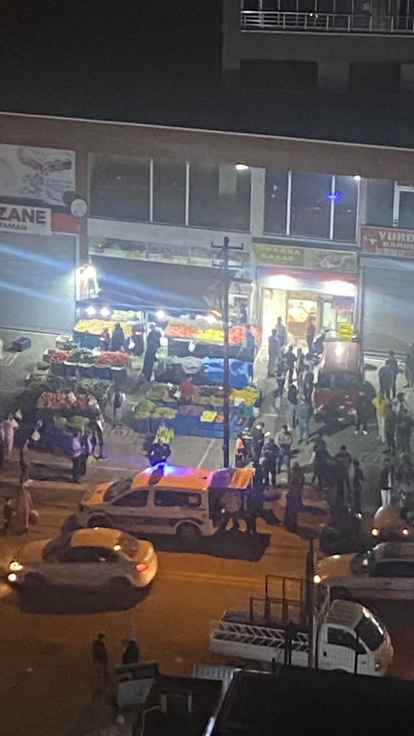 Sopalı Kavga Anları Anbean Kaydedildi