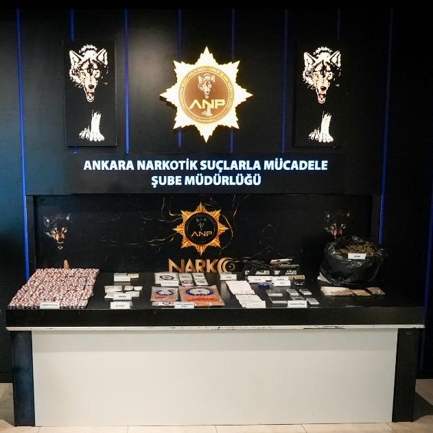 Ankara'da Uyuşturucu Operasyonu: 26 Kişi Tutuklandı