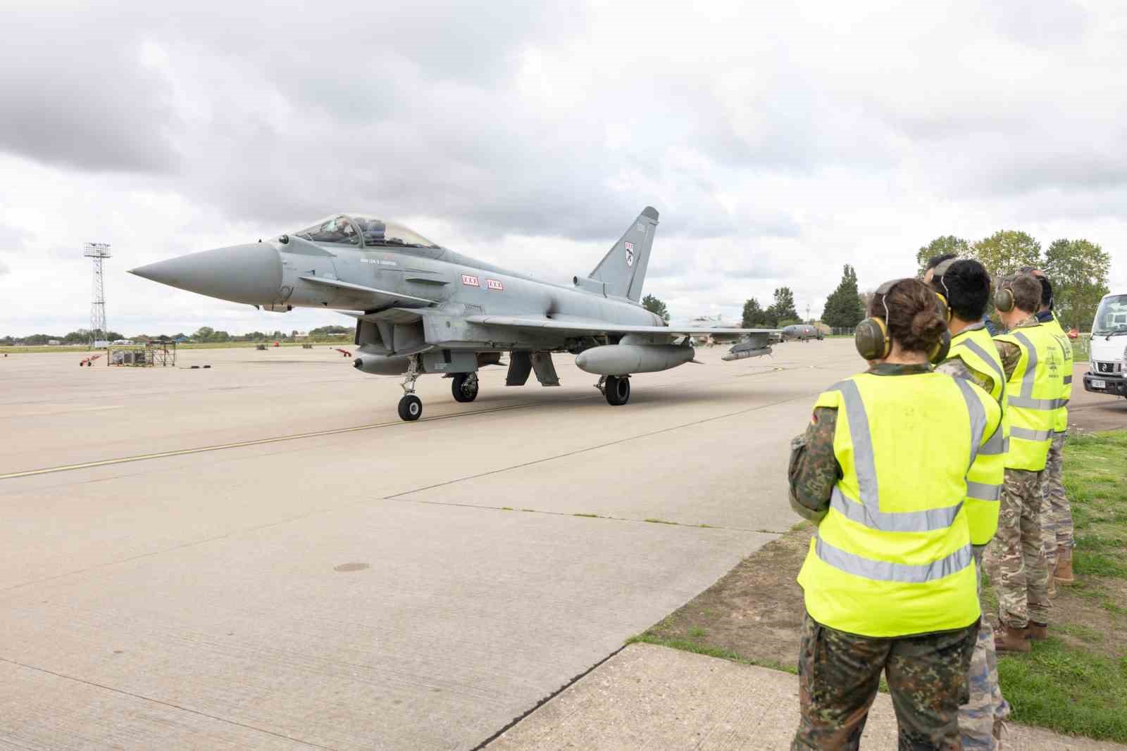 Eurofighter Typhoon Projesi İçin İngiltere'de Önemli İnceleme