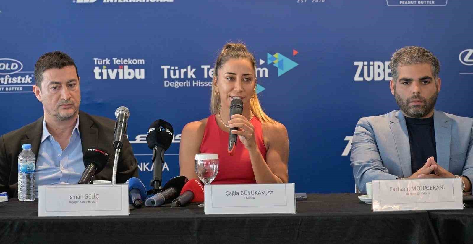 Ankara, WTA 125 Türk Telekom Açılışıyla Tenis Dünyasına Merhaba Dedi