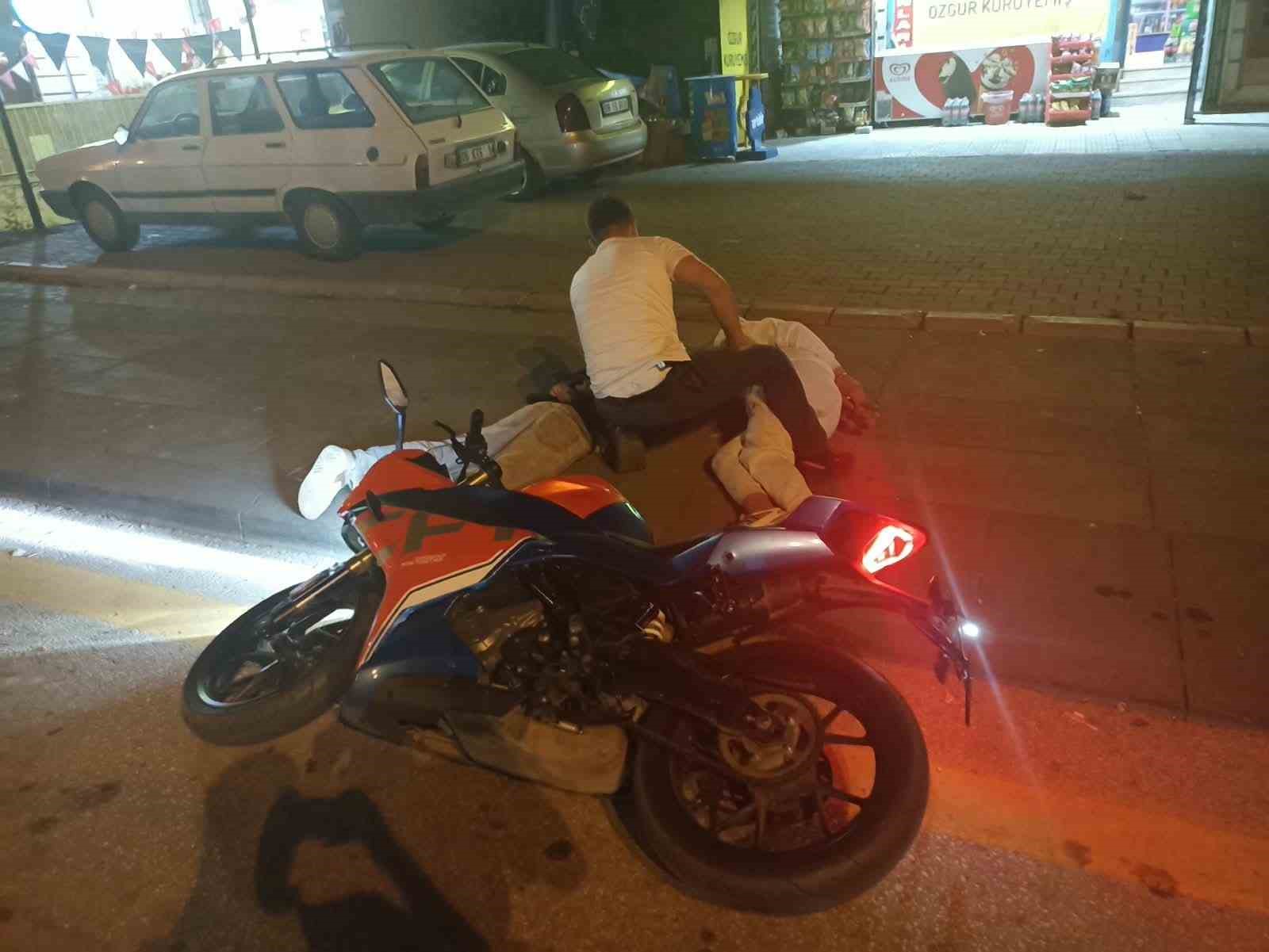 Keçiören'de Motosiklet Hırsızları Yakalandı!