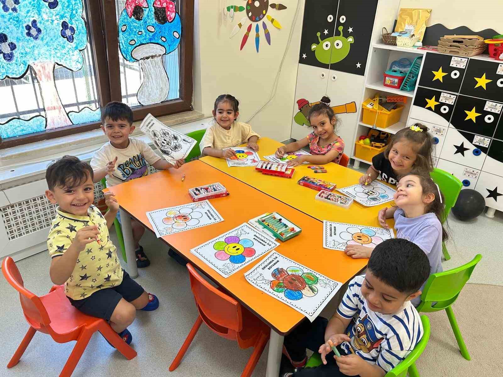 Sincan Kreşlerinde Yeni Eğitim Dönemi Başladı