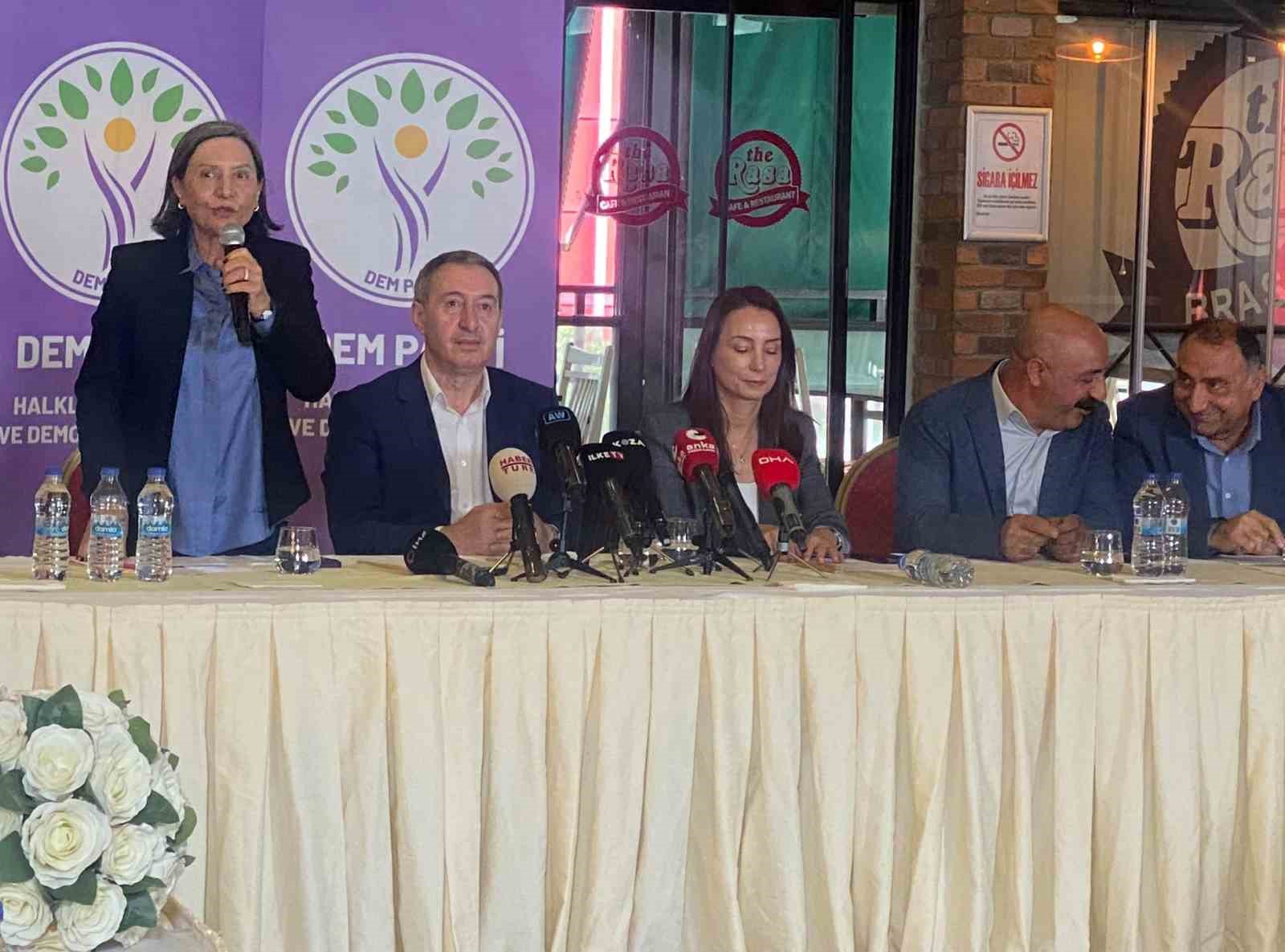 DEM Partisi'nden Yönetim Vurgusu: "Bu Ülkeyi Yönetmeye Talibiz"