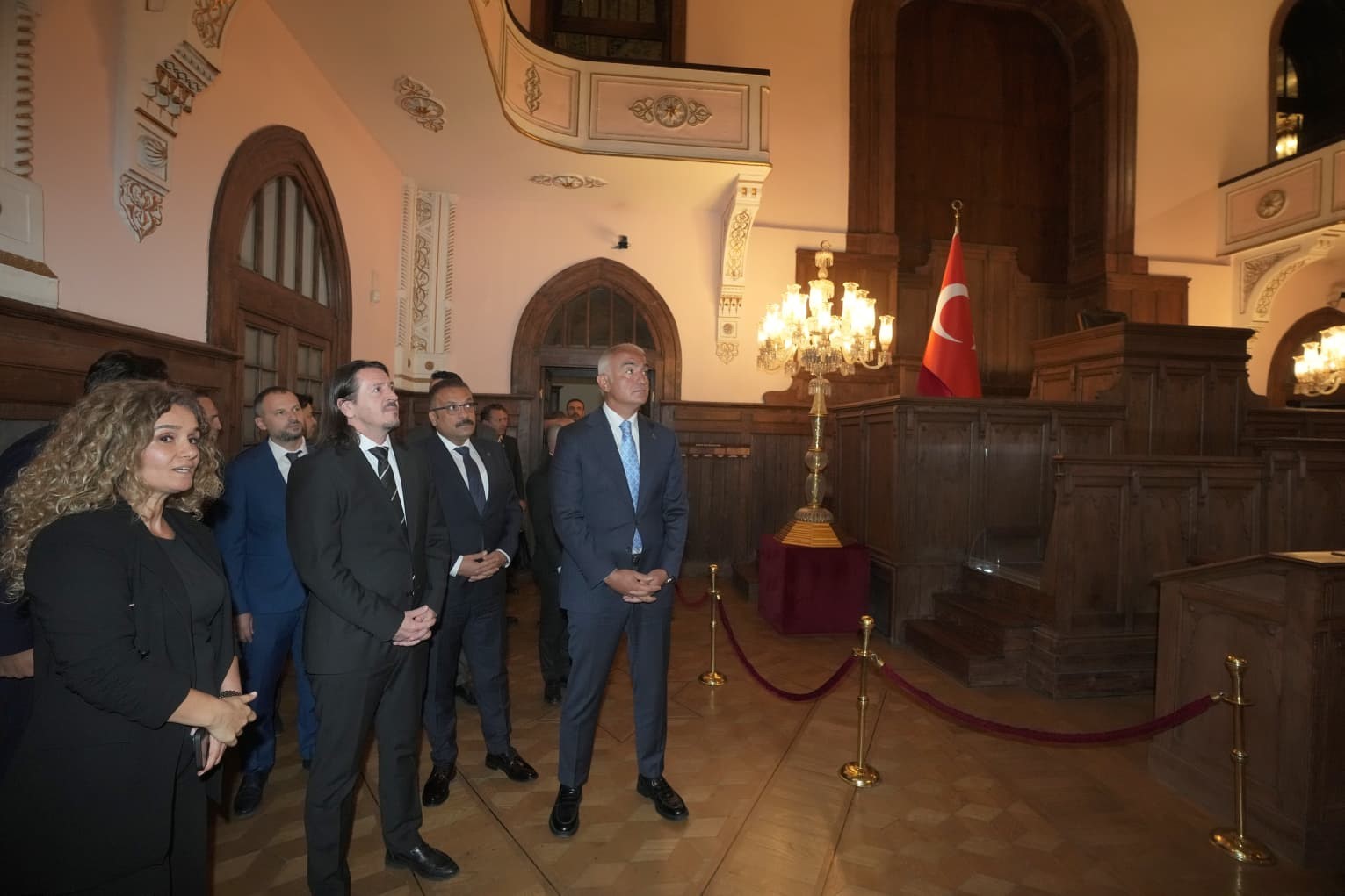 Ankara'da Kültür ve Turizm İş Birliği İçin İlk Adımlar Atıldı