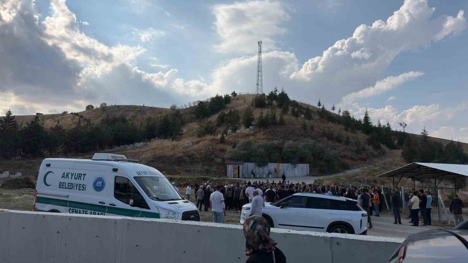 Ankara’da Kardeşlerin Cenazesi Akyurt’ta Toprağa Verildi