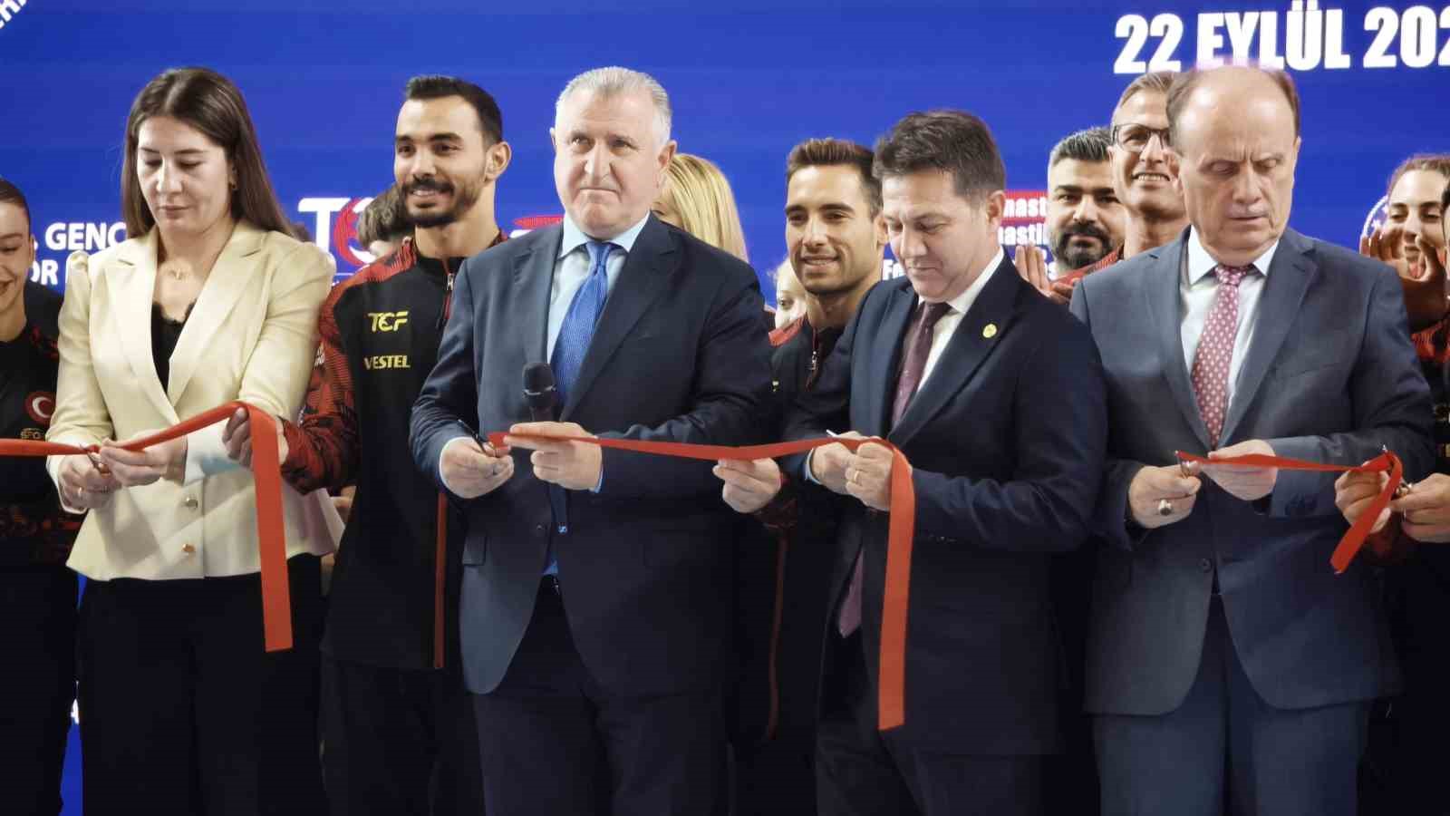 Ankara'da Türkiye Cimnastik Federasyonu'na Yeni Tesis: Artık Kirada Değil!