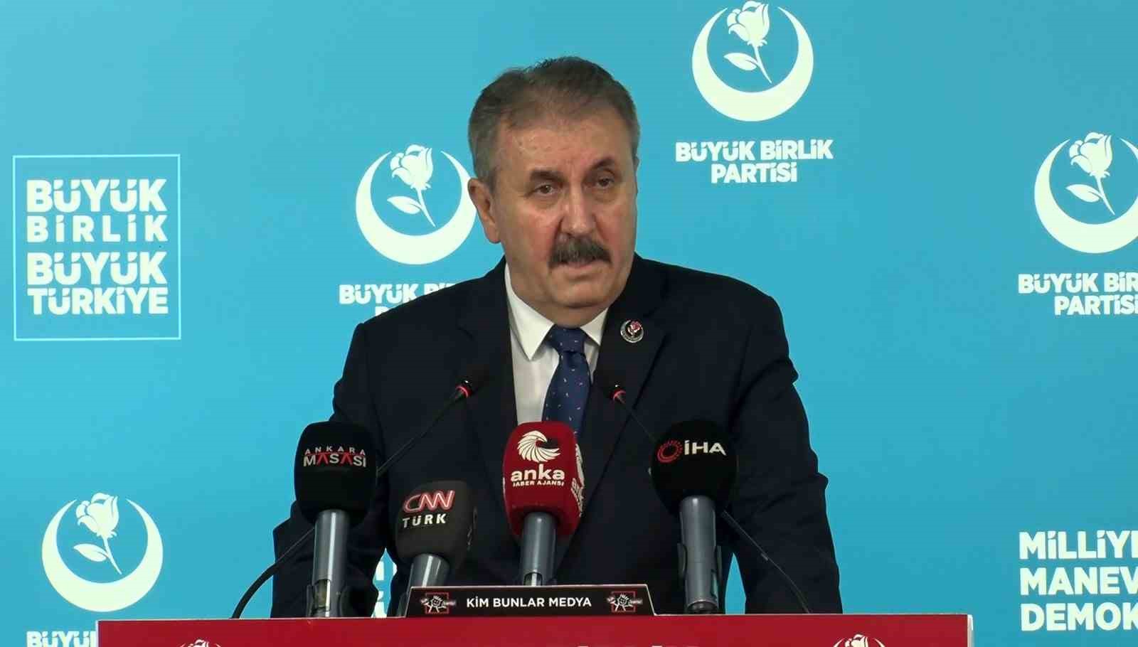Destici: "Devletimiz, terörün kökünü yine kazıyacak"