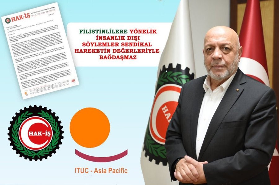 HAK-İŞ'ten Filistin Tartışmasına Sert Tepki