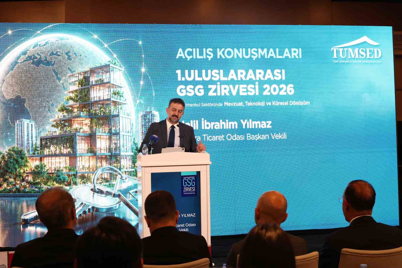Gayrimenkul Sektörünün Geleceği Zirvesi Ankara'da Yapıldı