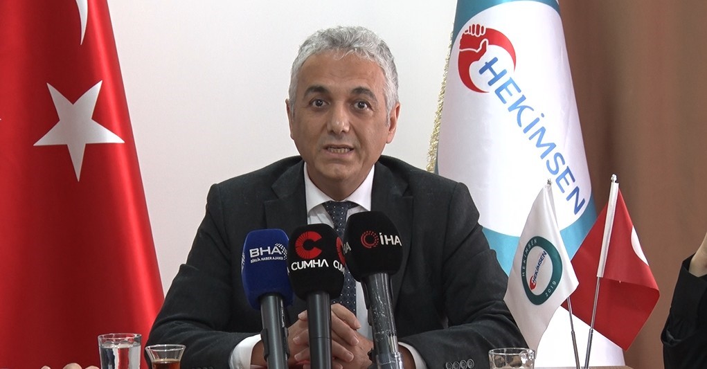 Hekim-Sen Genel Başkanı Kurban: Hastane Güvenlik Görevlilerinin Mevzuatları Yeniden Düzenlenmeli