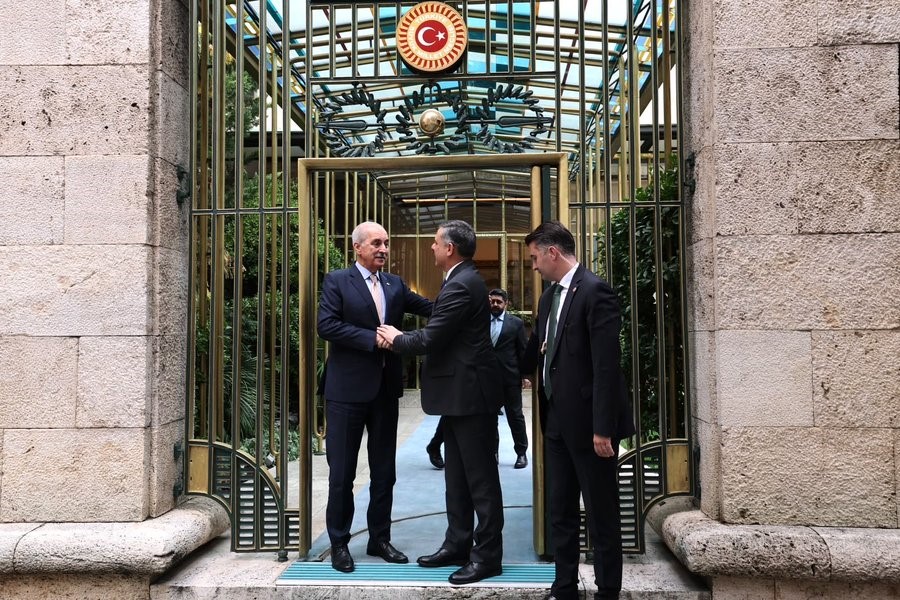 Bakan Çiftçi, TBMM Başkanı Kurtulmuş ile Kritik Görüşme Gerçekleştirdi