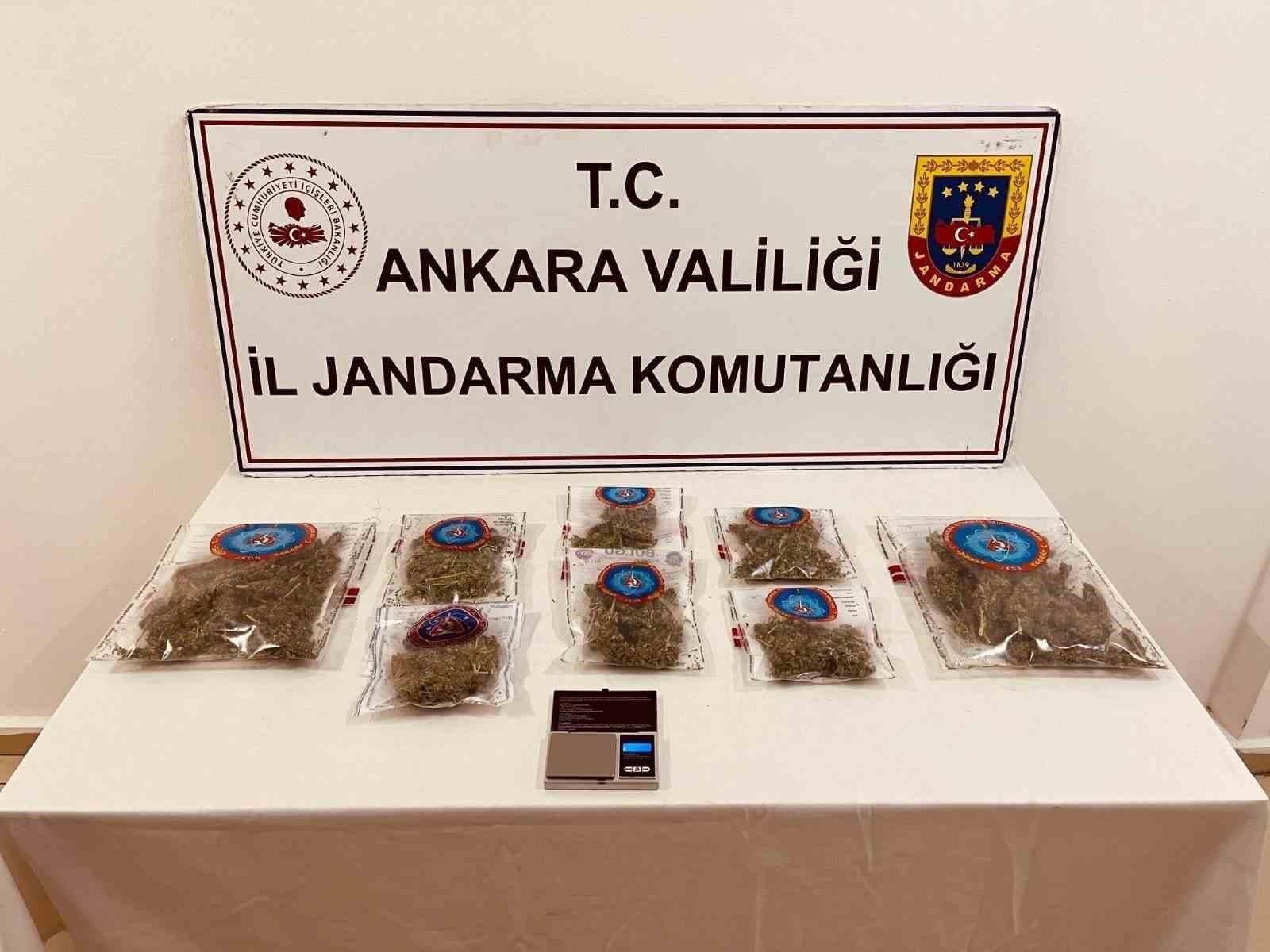 Ankara'da Narkotik Operasyonu: 4 Şüpheli Gözaltında