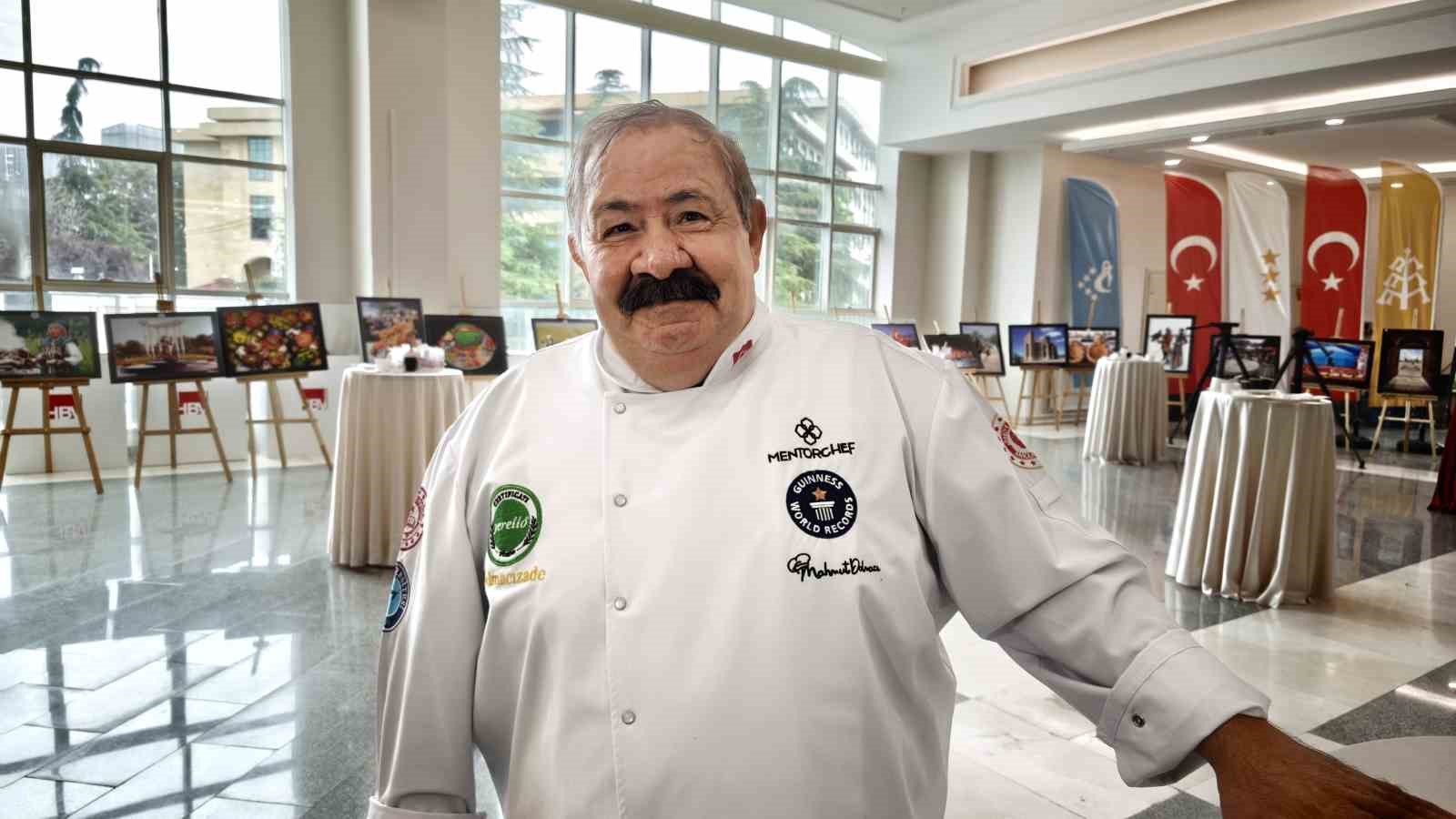 Dünyanın En Büyük Baklavasını Yaparak Baklavayı Kurtaran Usta: Mahmut Dolmacı