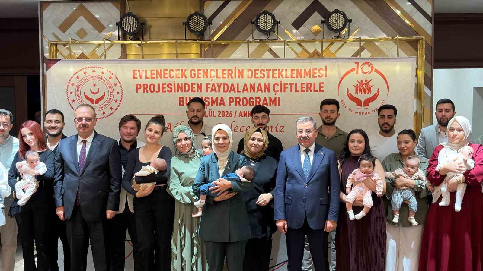 Aile Bakanı Göktaş'tan Gençlere Evlilik Desteği
