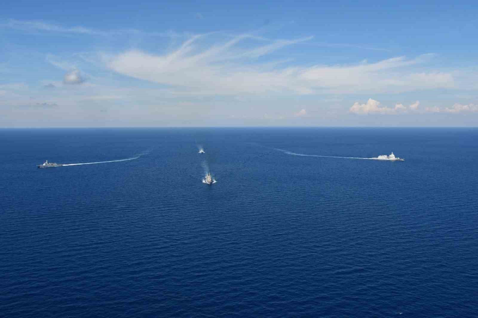 TCG Burgazada Korveti, NATO Tatbikatında Görevde