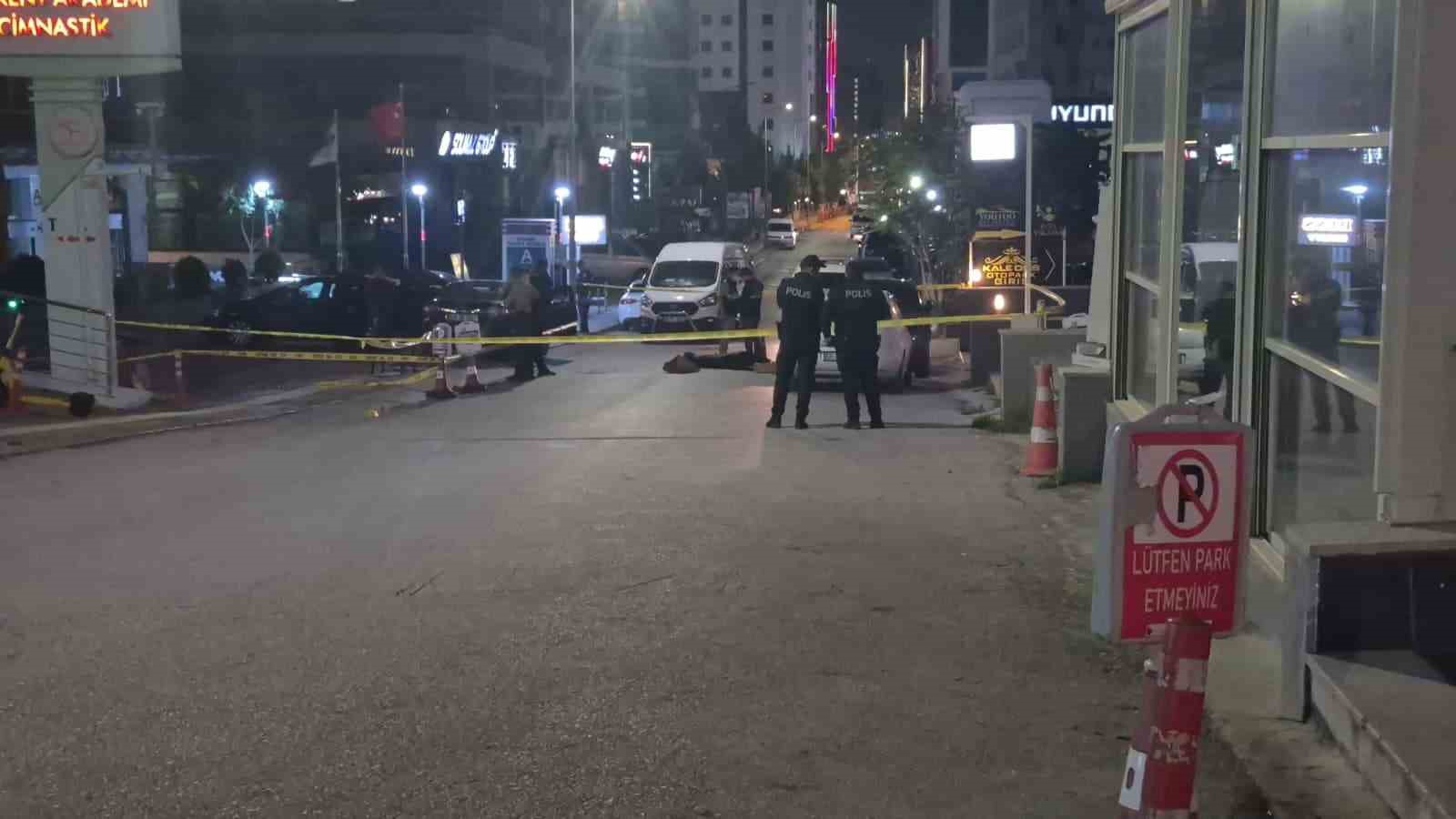 Alacak-verecek kavgası Ankara'yı sarstı: Bir ölü, bir yaralı