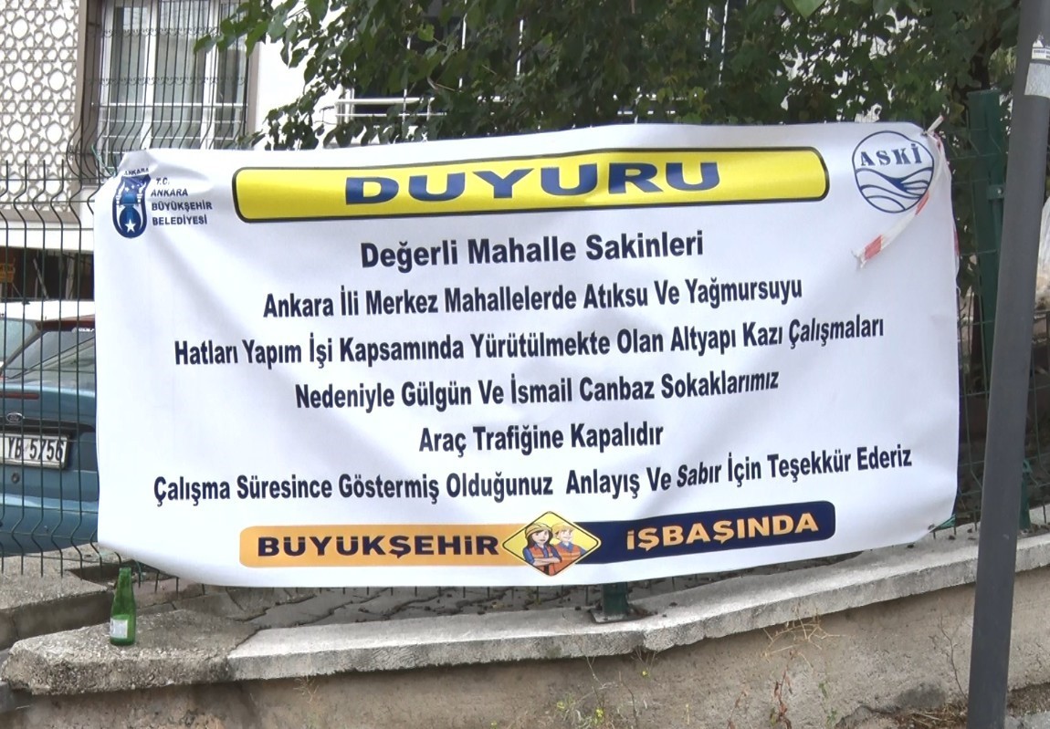 Kanalizasyon Suları Apartmanları Bastı: Keçiören Sakinleri Çözüm Bekliyor