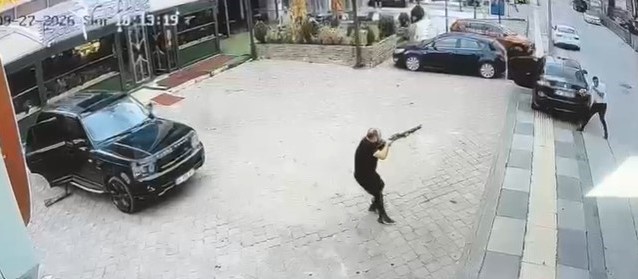 Ankara'da Silahlı Kavga: Kamera Kayıtları Ortaya Çıktı