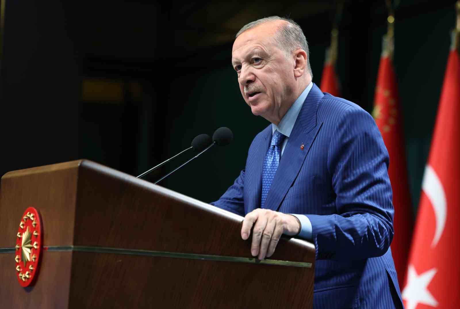 Cumhurbaşkanı Erdoğan'dan Finansal Sistem Açıklaması: Risk Yok!