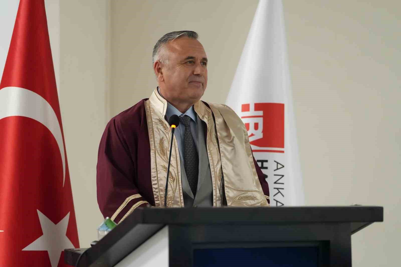 RTÜK Başkanı Daniş, Hacı Bayram Veli Üniversitesi İletişim Fakültesi'nde Geleceğin İletişimcilerine Seslendi