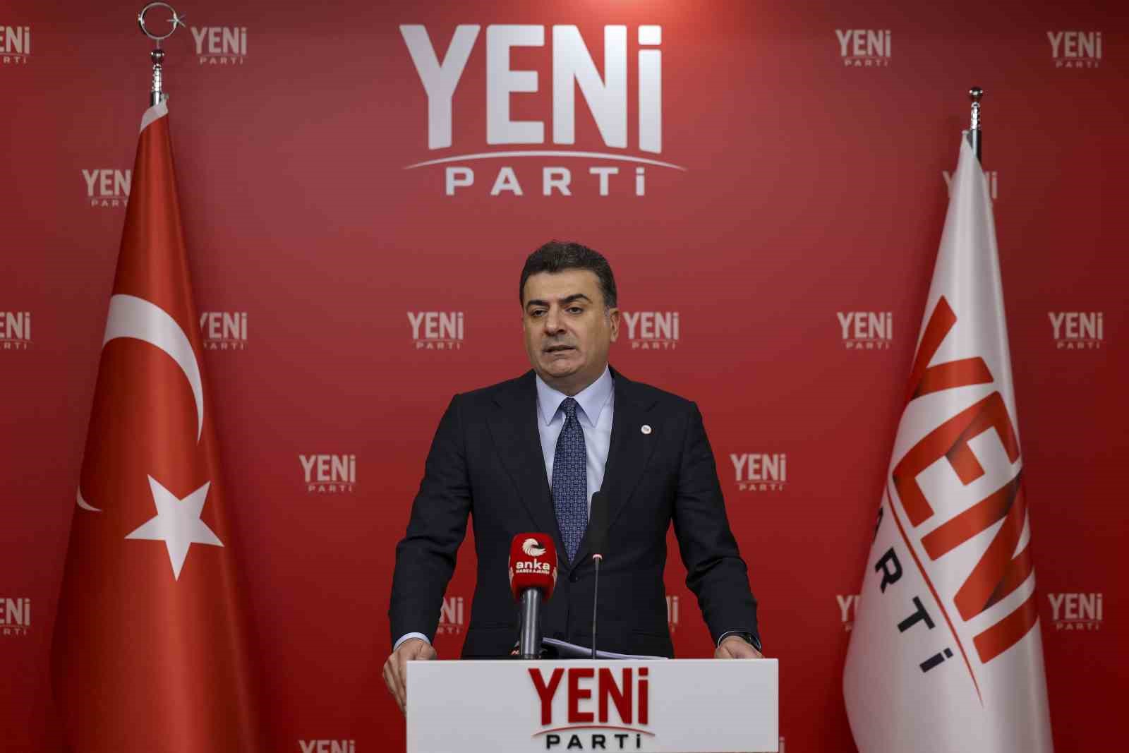 YENİ Parti Sözcüsü Emre: "Soruşturmayı siz de açıklayın, delillendirme yaparsak isimleri paylaşırız"