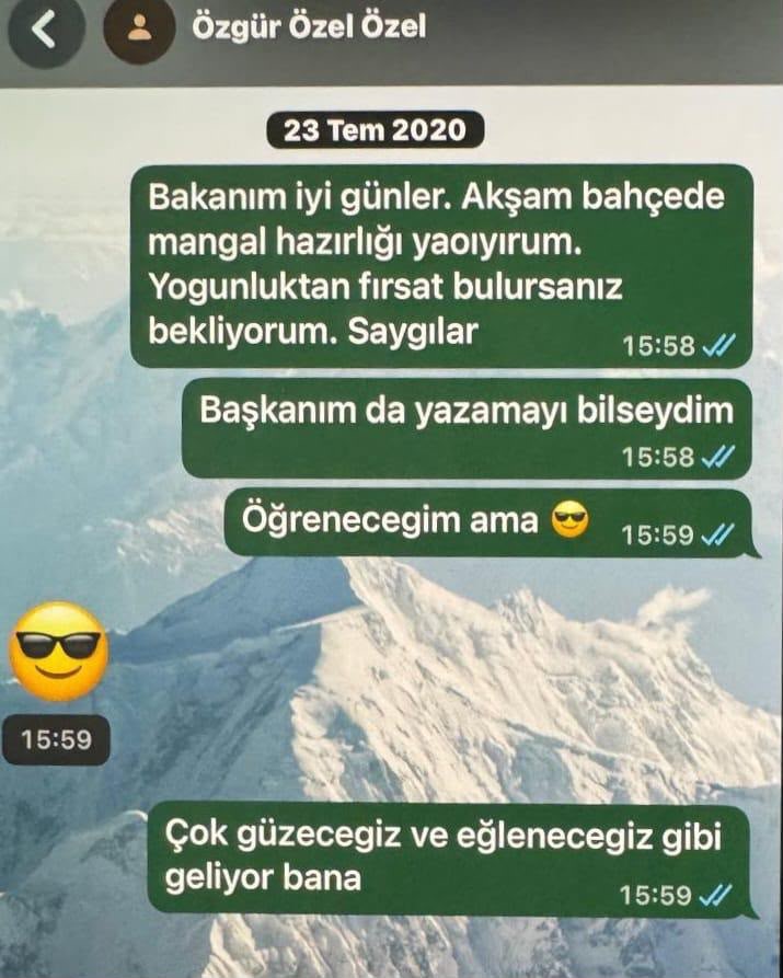 Atilla Yıldırım'ın İfadesinde Dikkat Çeken Detaylar: Özgür Özel ile Yazışmalar Ortaya Çıktı