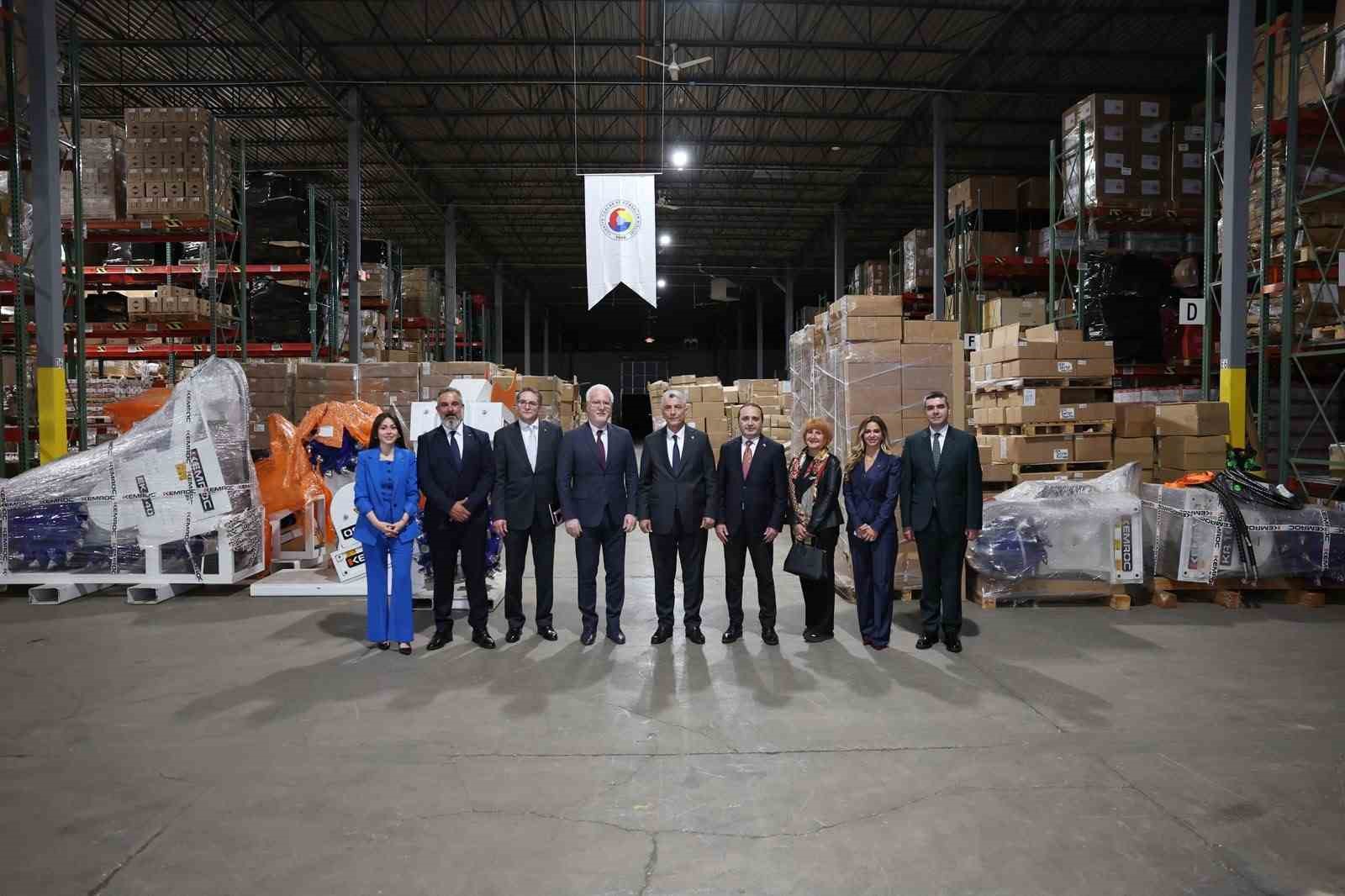 Bakan Bolat: 2028'de Dış Ticaret Hacmimiz 50 Milyar Dolara Ulaşacak