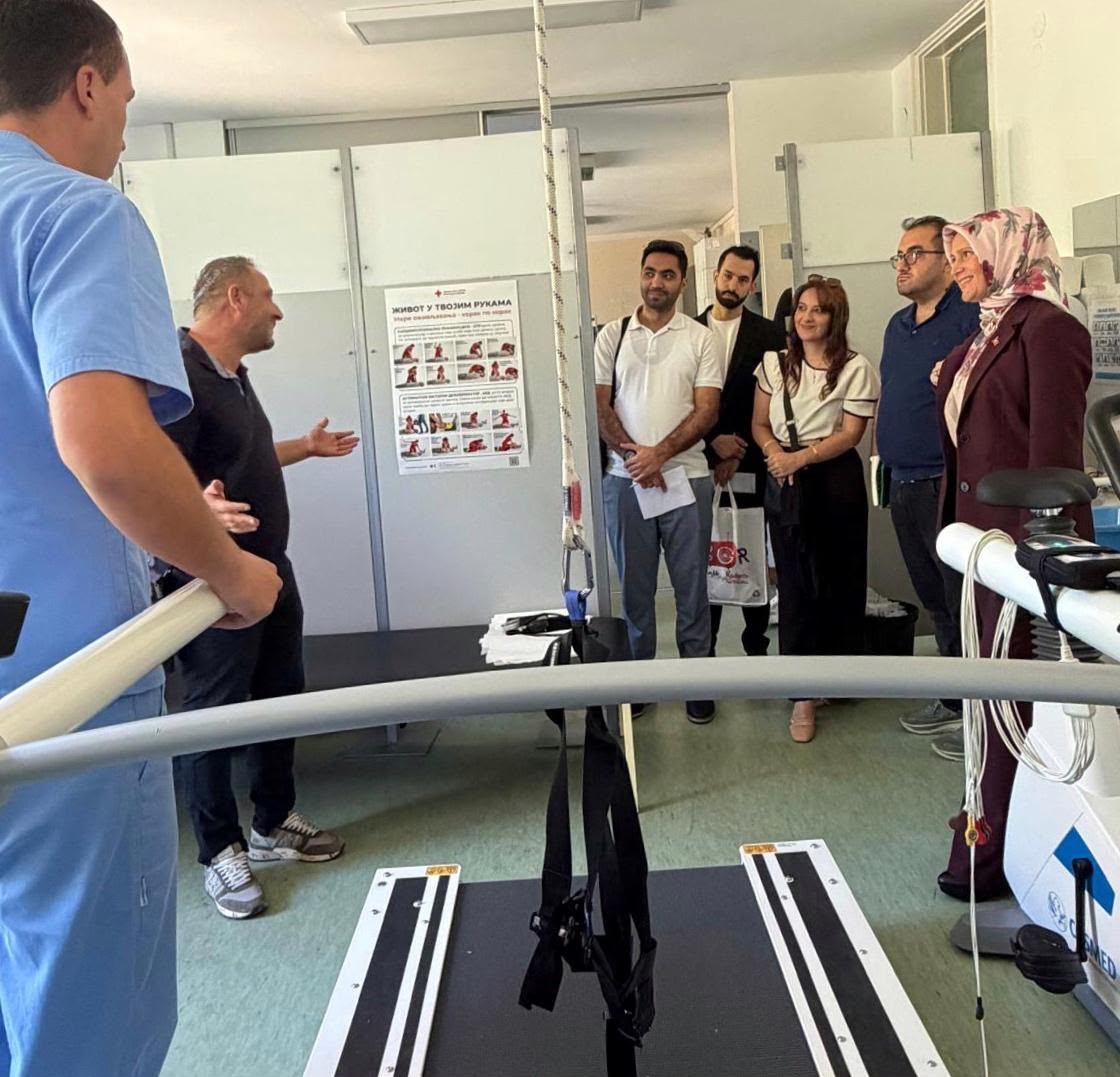 Belgrad’da Spor ve Psikoloji Buluşması