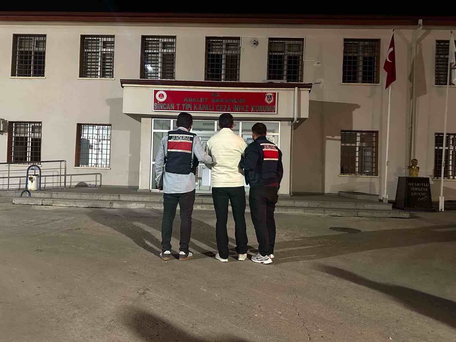 Ankara’da FETÖ Üyesi Yakalandı