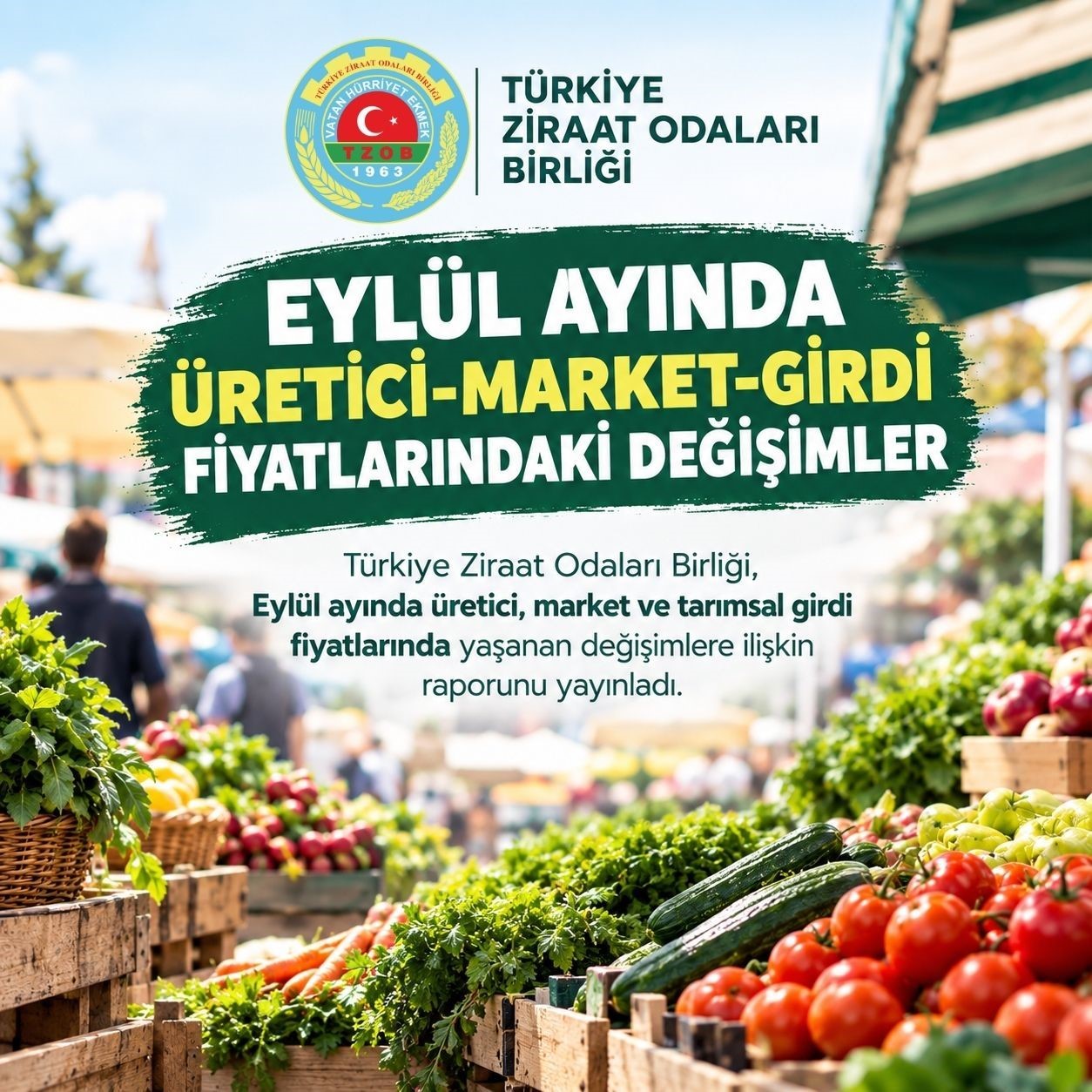 Eylül'de Market ve Üretici Fiyat Farkları: Limon Zirveye Yerleşti
