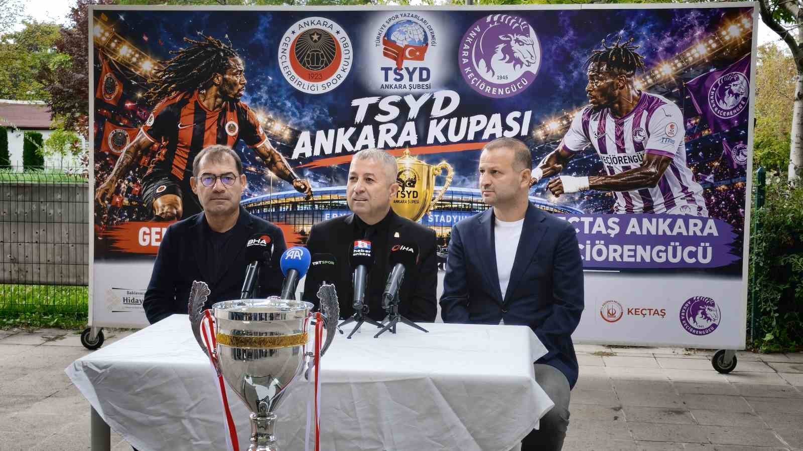 59. TSYD Ankara Kupası İçin Geri Sayım Başladı