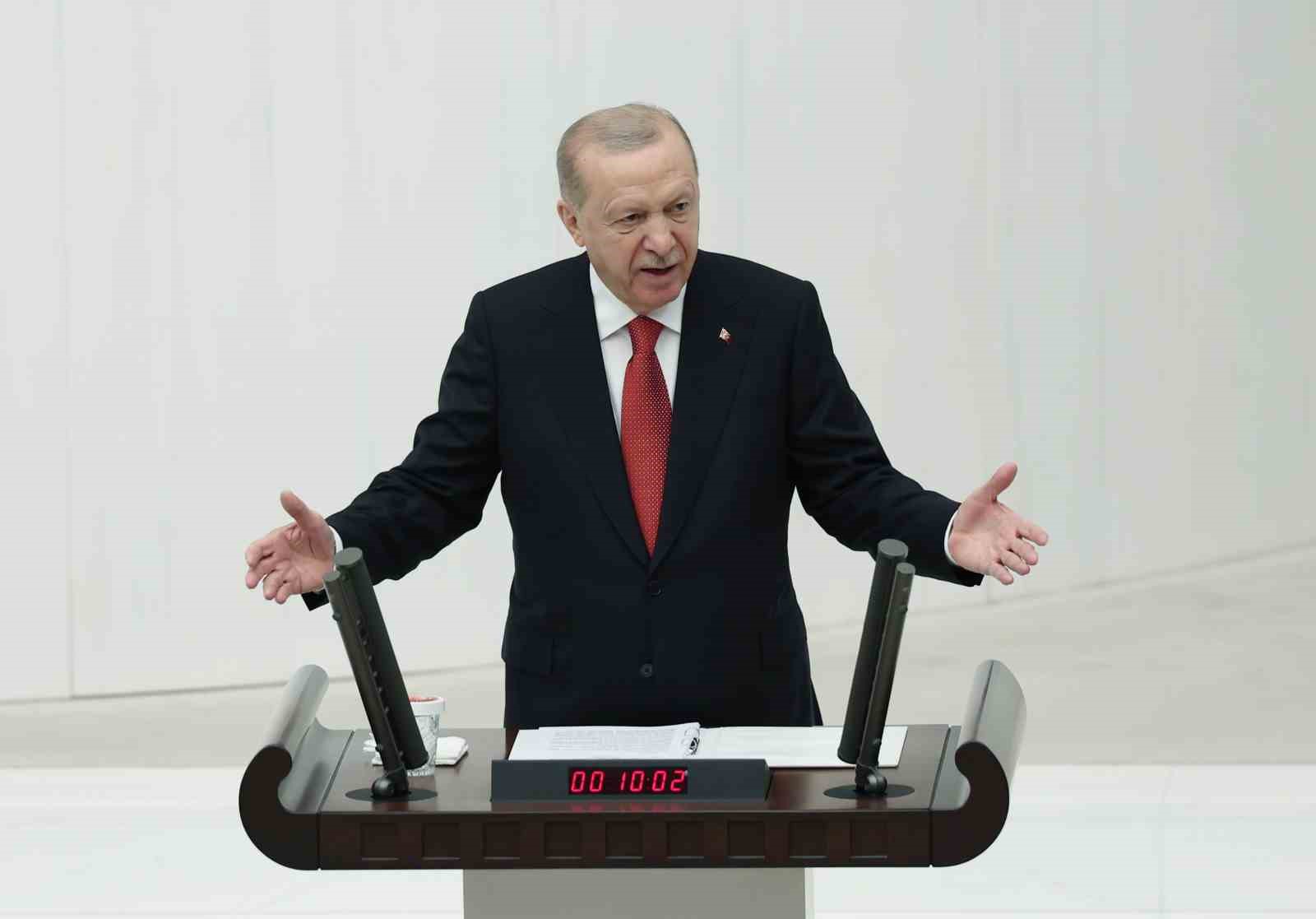 Erdoğan: Türkiye'nin Kaybetmeye Tahammülü Yok