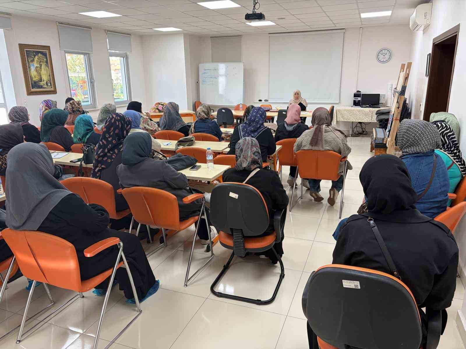 Pursaklar Hanım Evleri'nde Yeni Eğitim Dönemi Başladı