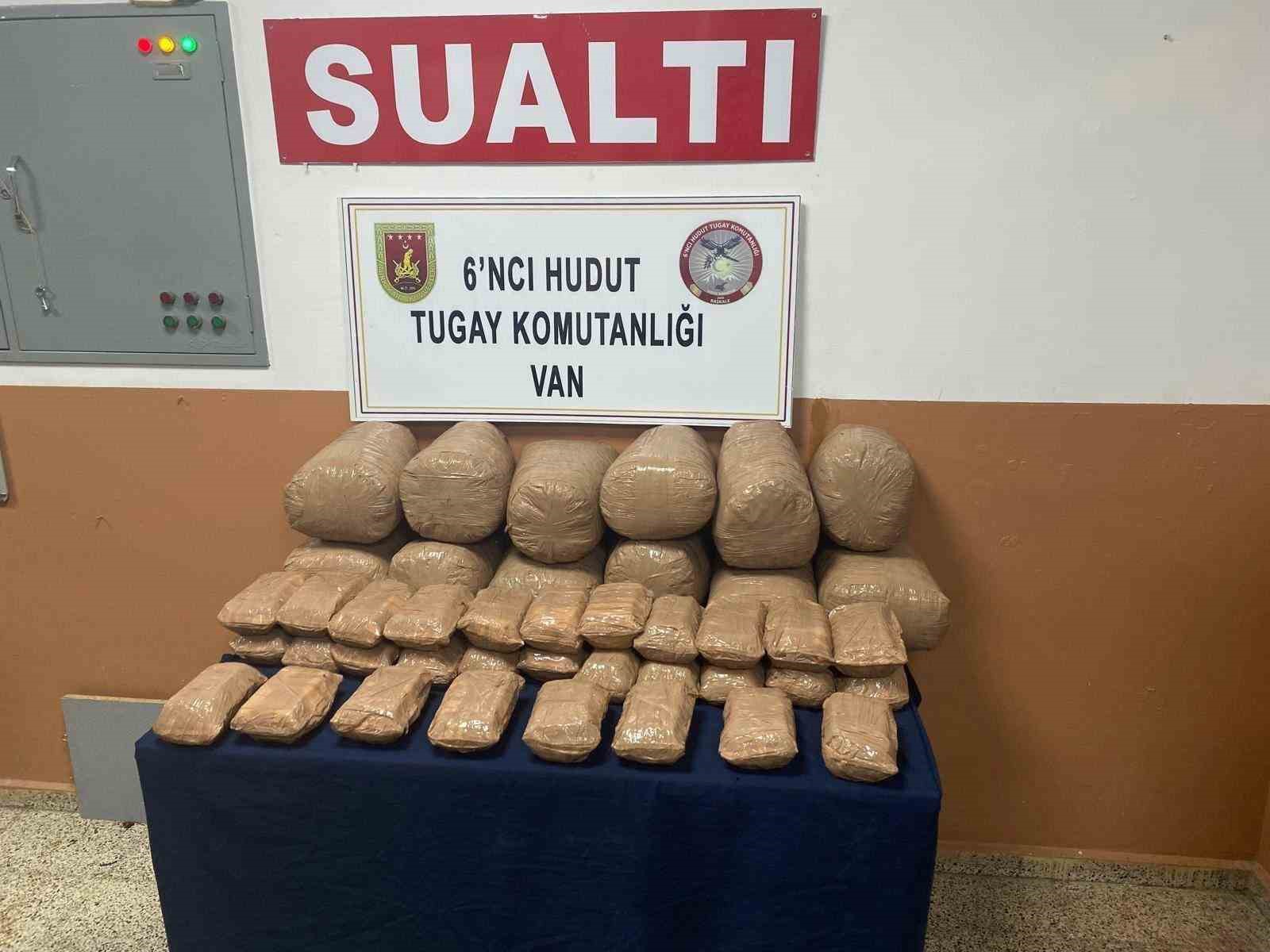 Ankara'da Sınırda Uyuşturucu Operasyonu: 516 Kilogram Ele Geçirildi