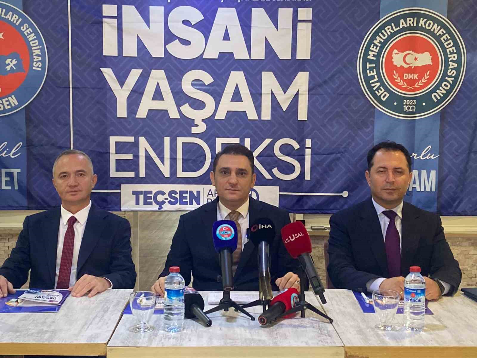 Eğitim Çalışanlarının Yaşam Maliyeti Raporu Açıklandı: İşte Şok Eden Rakamlar