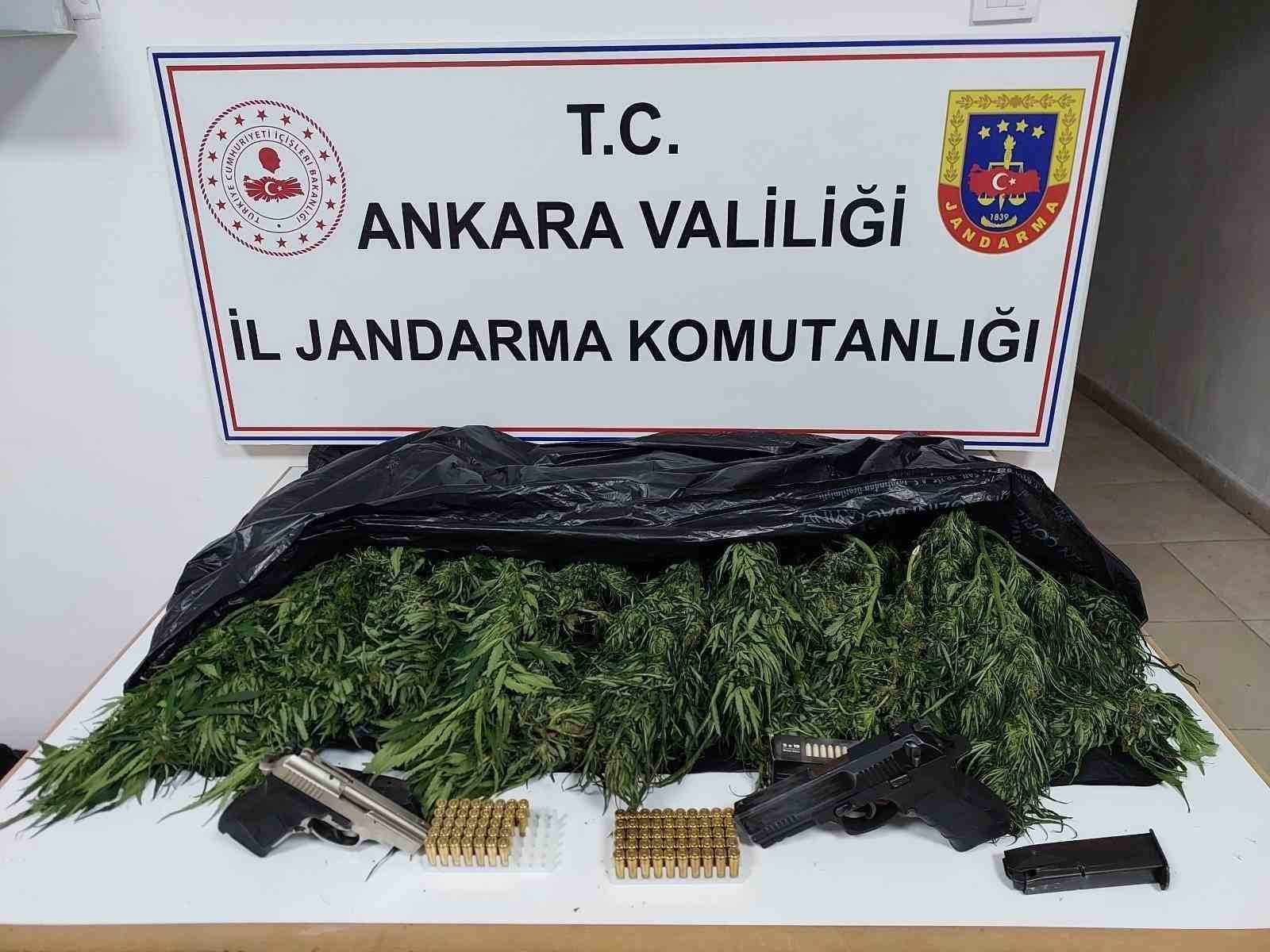 Ankara'da Uyuşturucu Operasyonu: Bir Kişi Gözaltında