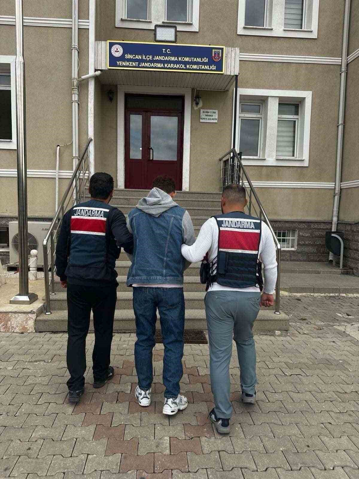 Ankara'da Firari Hükümlü Operasyonla Ele Geçirildi