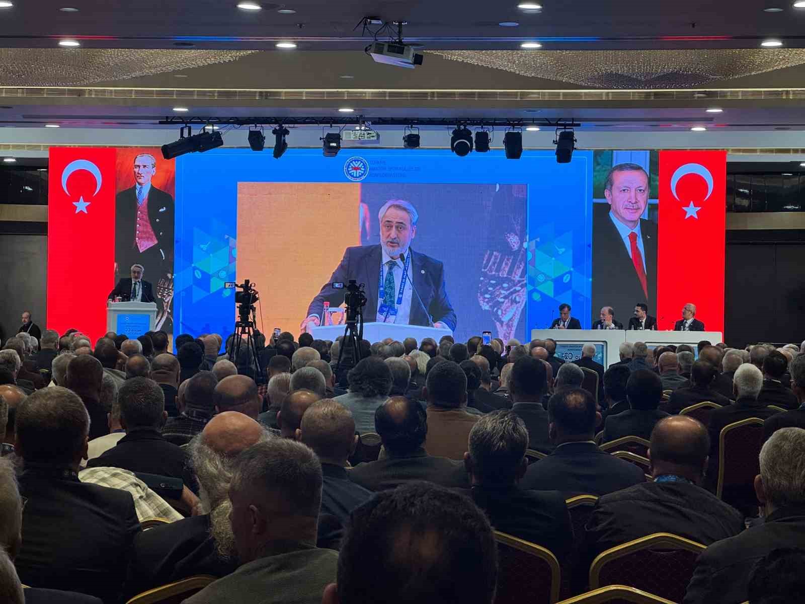 Ankara'da TASKK Genel Kurulu'nda Gergin Anlar: ASKF Üyeliği Tartışması