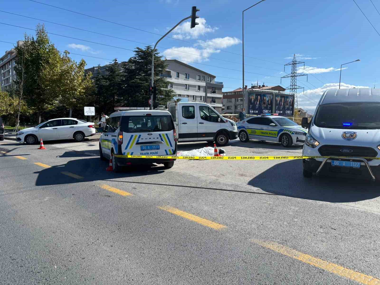 Ankara'da Otomobil ile Motosiklet Çarpıştı: Bir Ölü