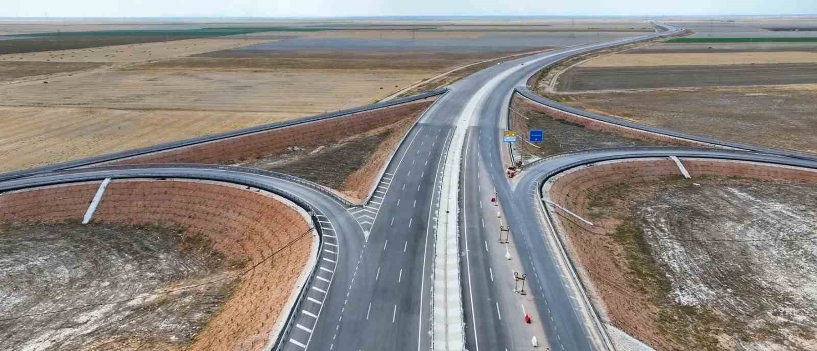 Konya Çevre Yolu'nda Tamamlanan Kesimle Yolculuk Süresi 24 Dakika Kısalacak