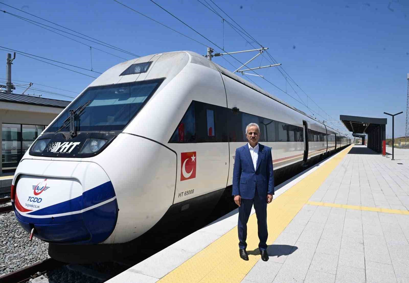 Hızlı Tren Hattı ile Halkalı-Kapıkule Seyahat Süresi 1,5 Saate İnecek