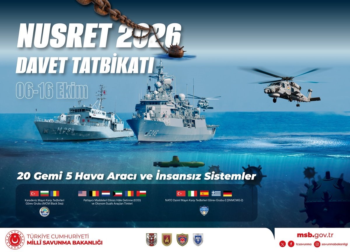 Nusret-2026 Davet Tatbikatı 6 Ekim'de Başlıyor!