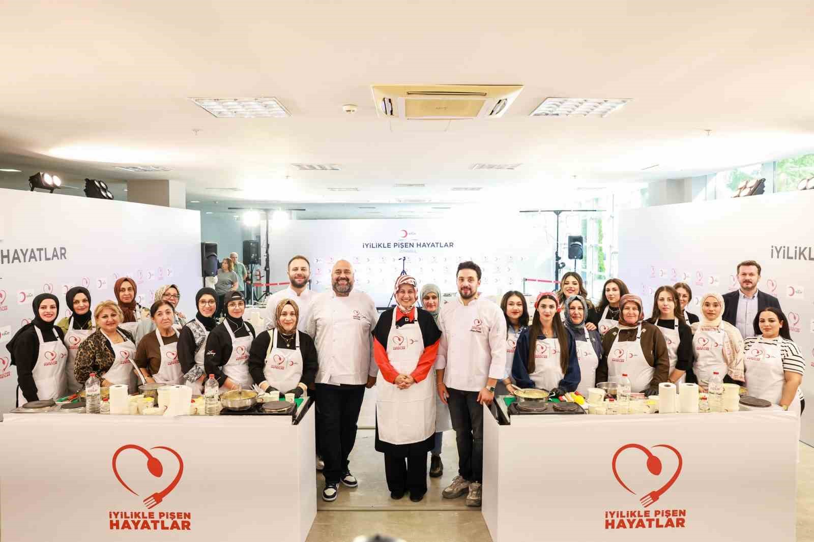 Kızılay, Kilisli Kadınları Ünlü Şeflerle Ağırladı