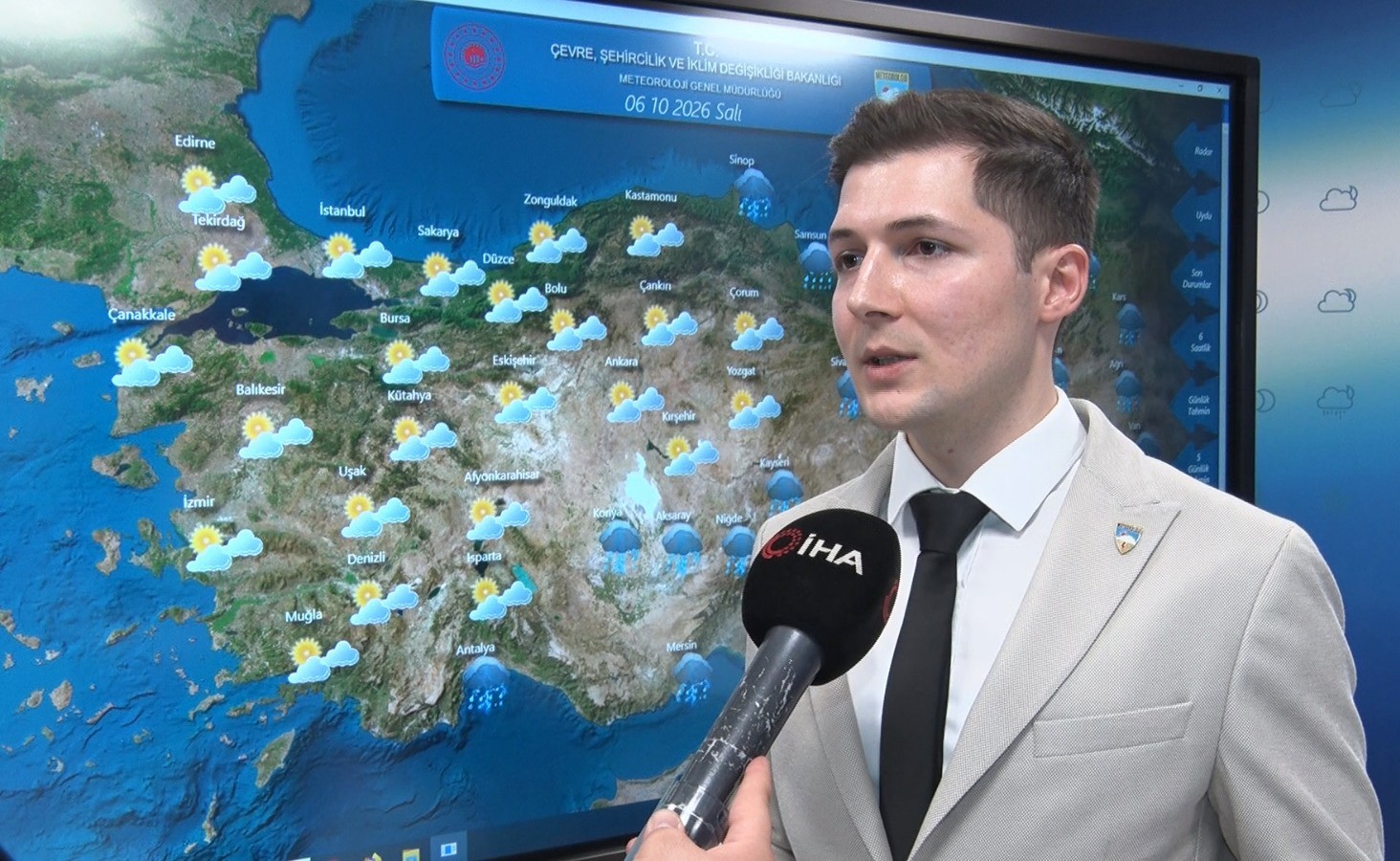 Hava Sıcaklıkları Mevsim Normallerine Yükseliyor