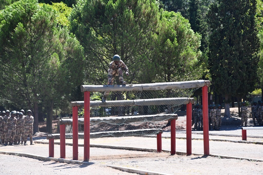 Somalili Askerlere Komando Eğitim Tugayı'nda Özel Eğitim Programı