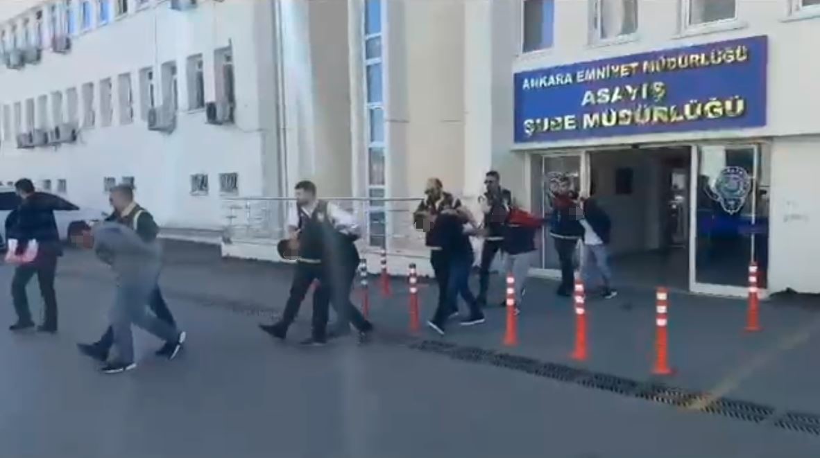 Ankara'da Gece Yarısı Silahlı Saldırı: 6 Şüpheli Tutuklandı