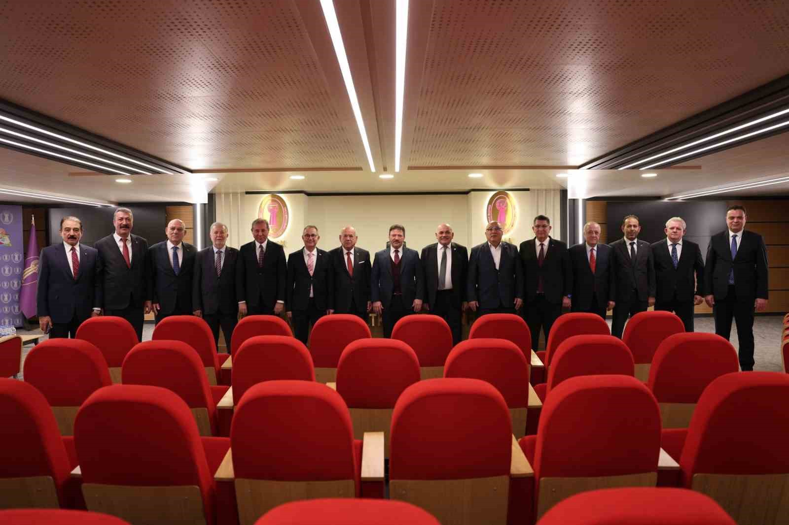 TESK'te Yeni Dönem İçin Stratejiler Belirlendi