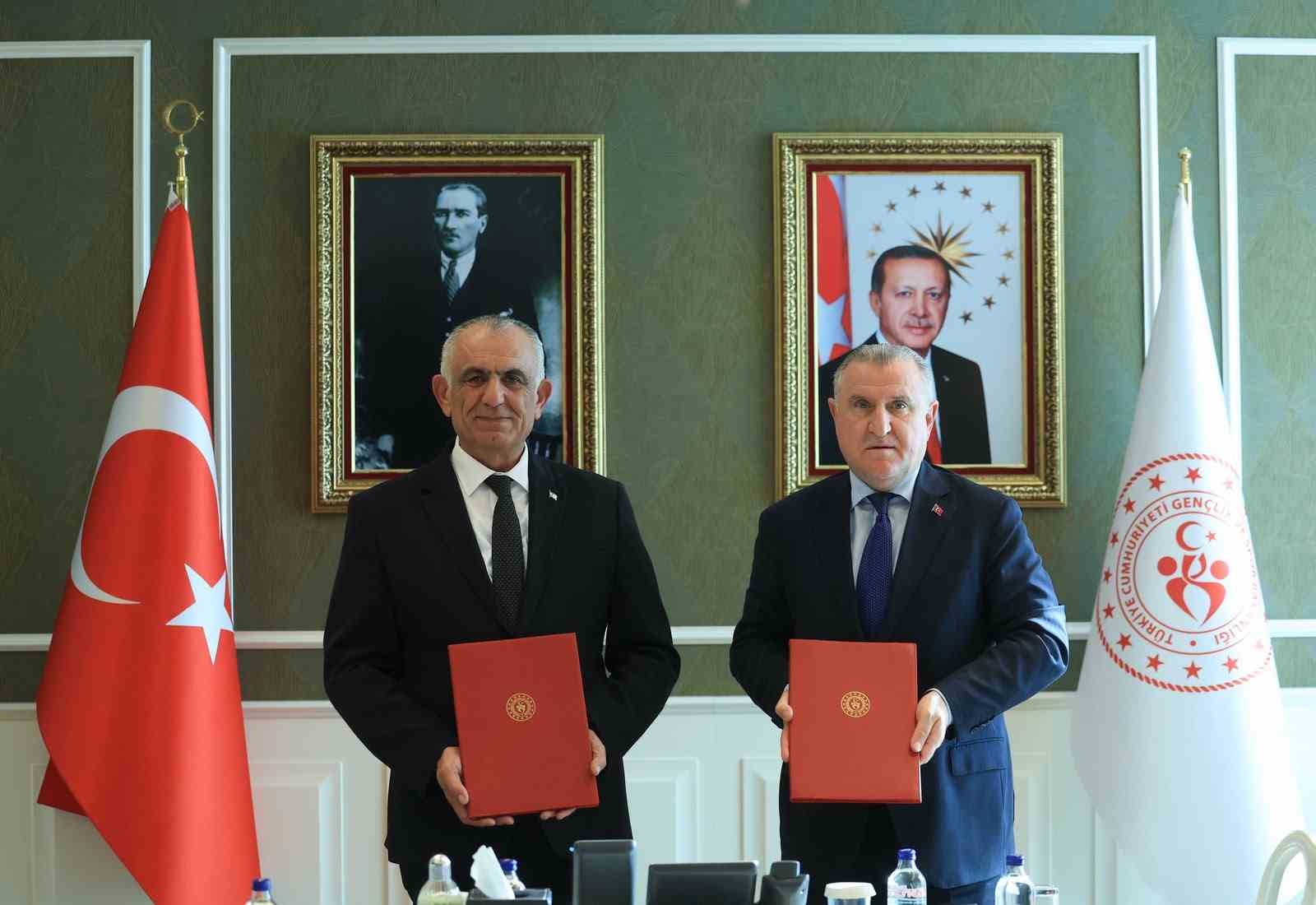 KKTC’ye İki Yeni Öğrenci Yurdu Geliyor