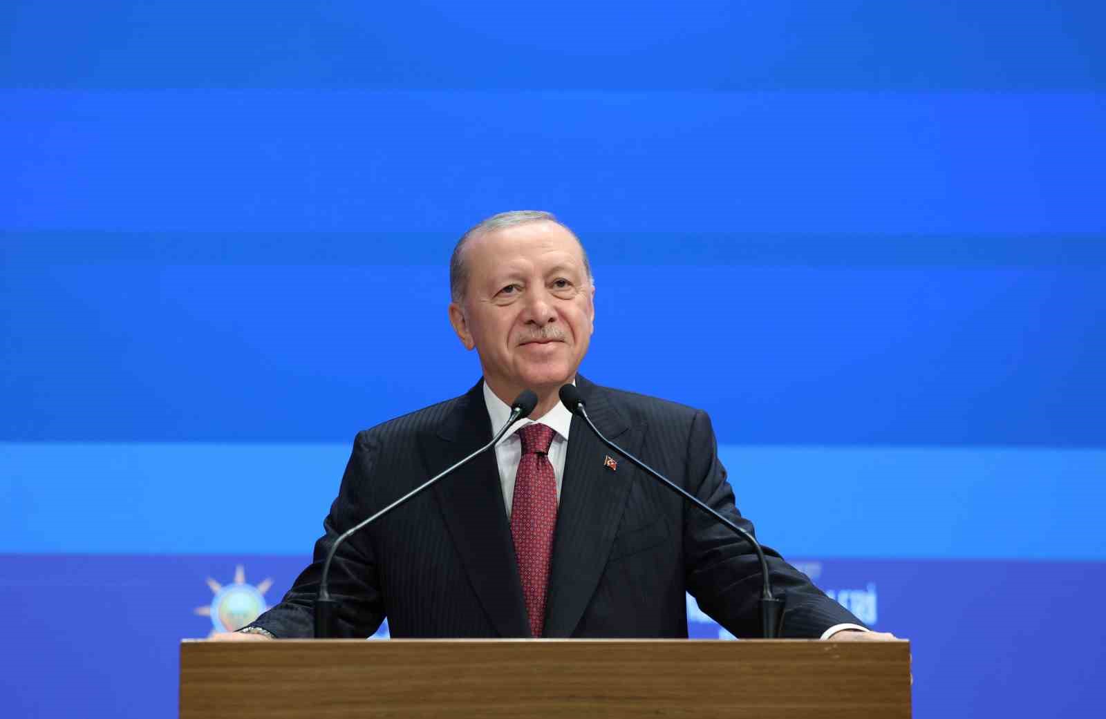 Erdoğan: "Milletin çıkarları için uzlaşıdan asla kaçınmayacağız"
