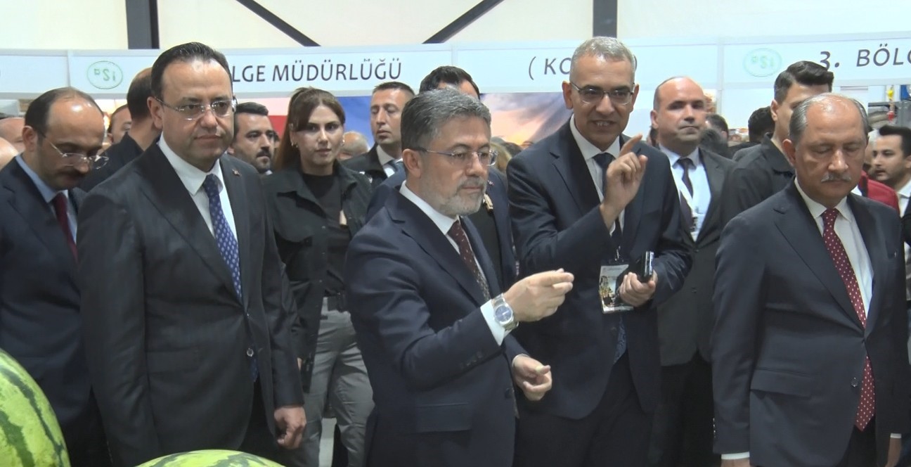 Yumaklı: "11 ilde yapay zeka destekli sulama sistemleri devreye girecek"